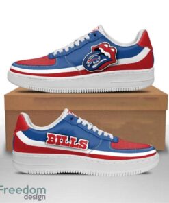 Buffalo Bills Air Force Shoes Sexy Lips AF1 For Men And Women