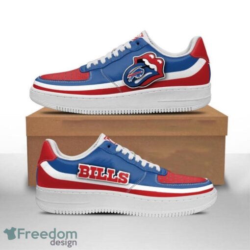 Buffalo Bills Air Force Shoes Sexy Lips AF1 For Men And Women Product Photo 1