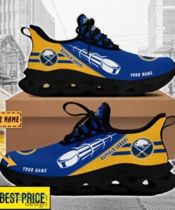 Buffalo Sabres Custom Name Sneakers Limited Max Soul Shoes For Men Women Product Photo 2