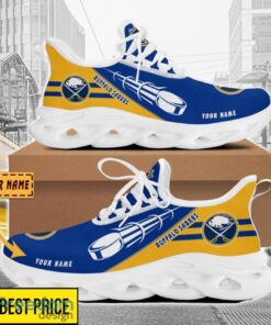 Buffalo Sabres Custom Name Sneakers Limited Max Soul Shoes For Men Women