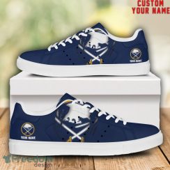 Buffalo Sabres NHL Custom Name Unique Gift Low Top Skate Shoes Gifts For Fan