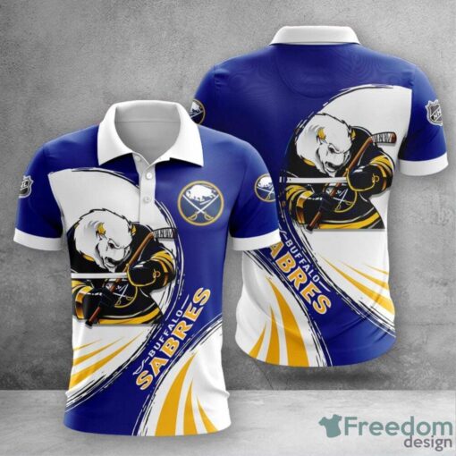 Buffalo Sabres Polo Shirt Limited Version For Sports Fans Golf Polo Shirt Product Photo 1