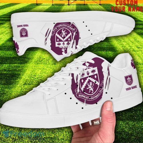 Burnley EPL Custom Name Unique Gift Low Top Skate Shoes For Man And Woman Product Photo 2