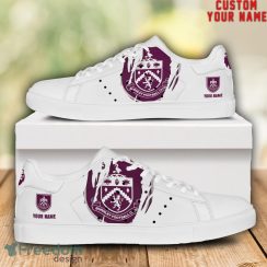 Burnley EPL Custom Name Unique Gift Low Top Skate Shoes For Man And Woman