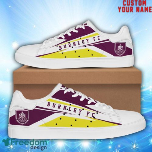 Burnley New Custom Name Unique Gift Skate Shoes For Football Fan Product Photo 2