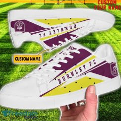 Burnley New Custom Name Unique Gift Skate Shoes For Football Fan