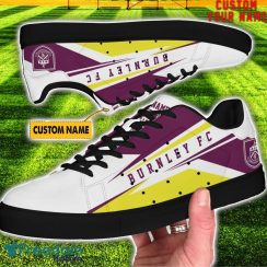 Burnley New Custom Name Unique Gift Skate Shoes For Football Fan Product Photo 4