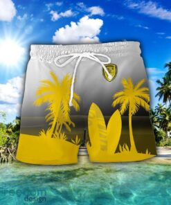 Burton Albion F.C Combo Hawaiian Shirt And Shorts Surfboards Coconut Custom Name For Fans Product Photo 2