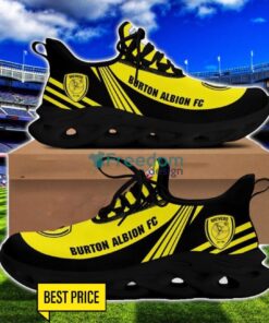 Burton Albion F.C Max Soul Sneakers Striped Men Women Limited Running Shoes Product Photo 2