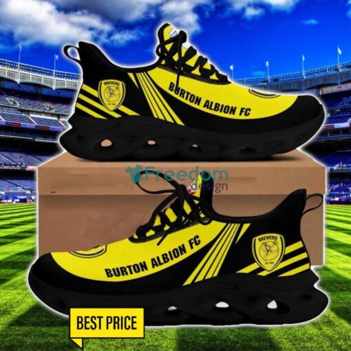 Burton Albion F.C Max Soul Sneakers Striped Men Women Limited Running Shoes Product Photo 2