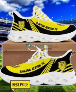 Burton Albion F.C Max Soul Sneakers Striped Men Women Limited Running Shoes