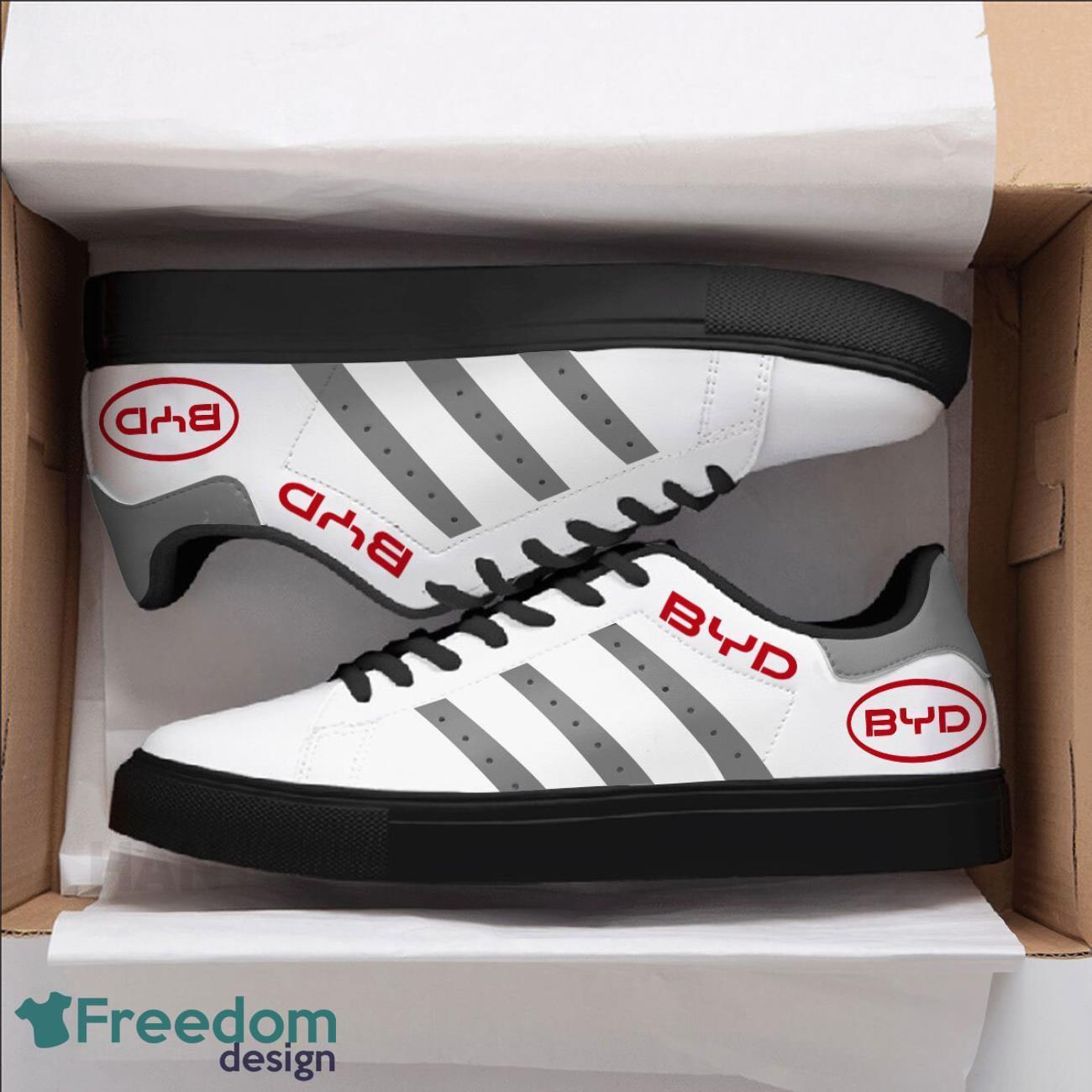 BYD Auto Low Top Skate Shoes For Men And Women Fans Gift Shoes Product Photo 2
