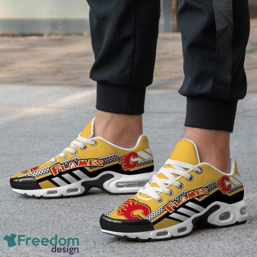 Calgary Flames Air Cushion Sports Shoes Trending Sneakers TN Shoes For Men Women Product Photo 3