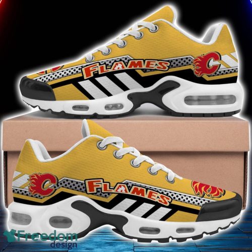 Calgary Flames Air Cushion Sports Shoes Trending Sneakers TN Shoes For Men Women Product Photo 4