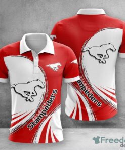 Calgary Stampeders Polo Shirt Limited Version For Sports Fans Golf Polo Shirt