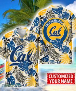 California Golden Bears Aloha Hawaiian Shirt Custom Name Summer Gift Holiday Team Shirt