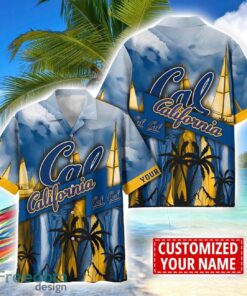 California Golden Bears Hawaii Shirt Custom Name Sports Team Beach Shirt