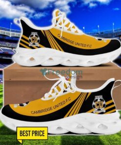 Cambridge United F.C Max Soul Sneakers Striped Men Women Limited Running Shoes