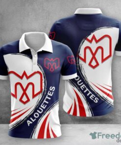 Canada Montreal Alouettes Polo Shirt Limited Version For Sports Fans Golf Polo Shirt