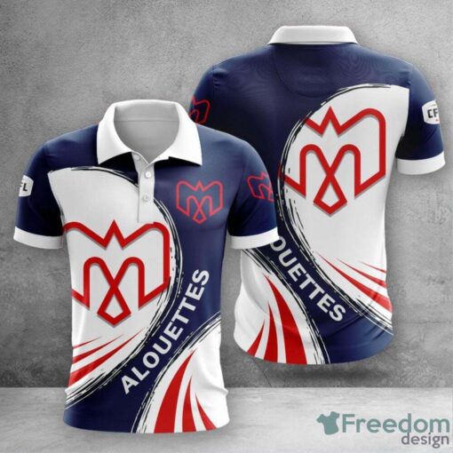 Canada Montreal Alouettes Polo Shirt Limited Version For Sports Fans Golf Polo Shirt Product Photo 1