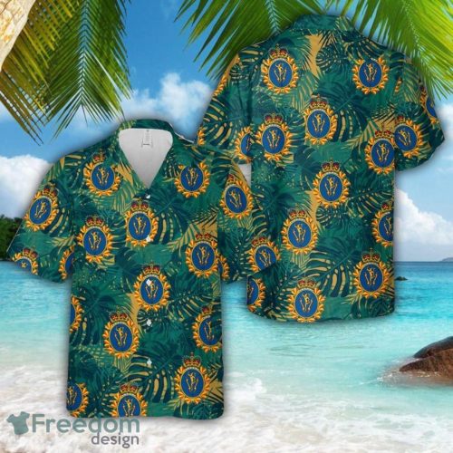 Canadian Armed Forces Communications and Electronics Branch Hawaiian Shirt Men Women Beach Shirt Product Photo 1