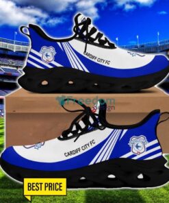 Cardiff City F.C Max Soul Sneakers Striped Men Women Limited Running Shoes Product Photo 2