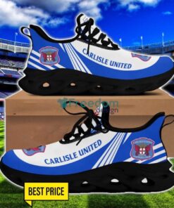 Carlisle United Max Soul Sneakers Striped Men Women Limited Running Shoes Product Photo 2