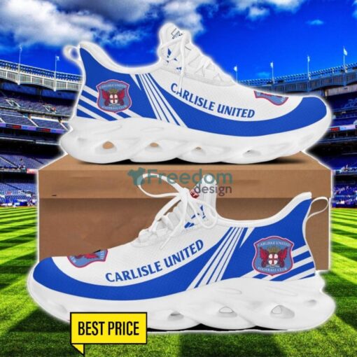 Carlisle United Max Soul Sneakers Striped Men Women Limited Running Shoes Product Photo 1