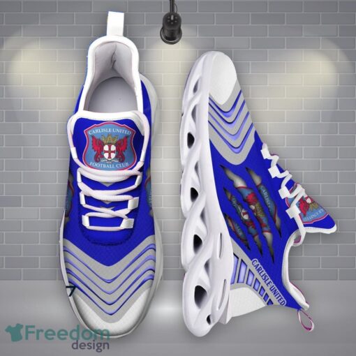 Carlisle United Sneakers Wolf Scratch Designs Max Soul Shoes Running Shoes Product Photo 1