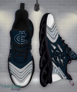 Carlton Football Club Sneakers Wolf Scratch Designs Max Soul Shoes Running Shoes Product Photo 2