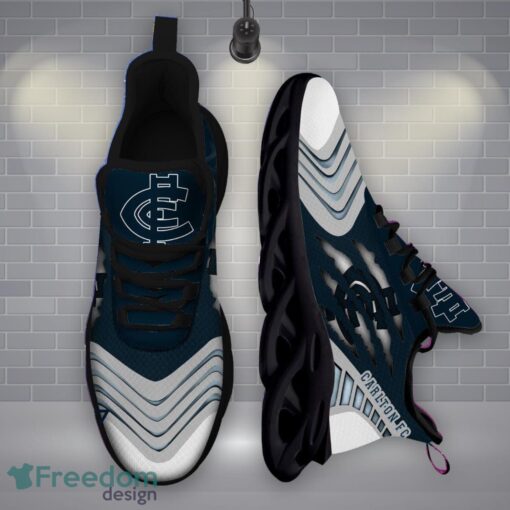 Carlton Football Club Sneakers Wolf Scratch Designs Max Soul Shoes Running Shoes Product Photo 2