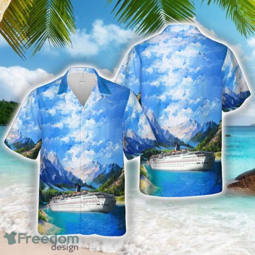 Carnival Cruise Line MS Celebration 1987- 2008 Hawaiian Shirt Men Women Beach Shirt Product Photo 1