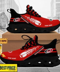 Carolina Hurricanes Custom Name Sneakers Limited Max Soul Shoes For Men Women Product Photo 2