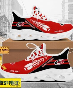 Carolina Hurricanes Custom Name Sneakers Limited Max Soul Shoes For Men Women