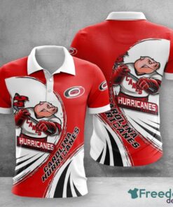 Carolina Hurricanes Polo Shirt Limited Version For Sports Fans Golf Polo Shirt