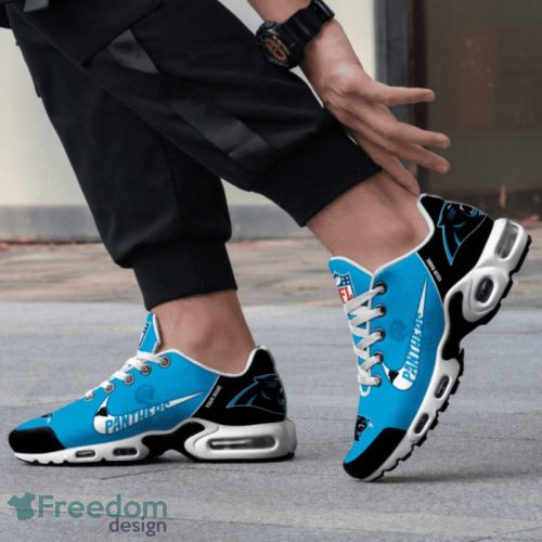 Carolina Panthers Est.1995 Custom Name Air Cushion Sneakers For Men And Women Product Photo 2