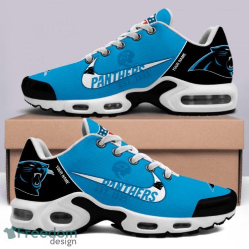 Carolina Panthers Est.1995 Custom Name Air Cushion Sneakers For Men And Women Product Photo 1