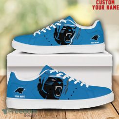 Carolina Panthers NFL Custom Name Unique Gift Low Top Skate Shoes Gifts For Fans Product Photo 1