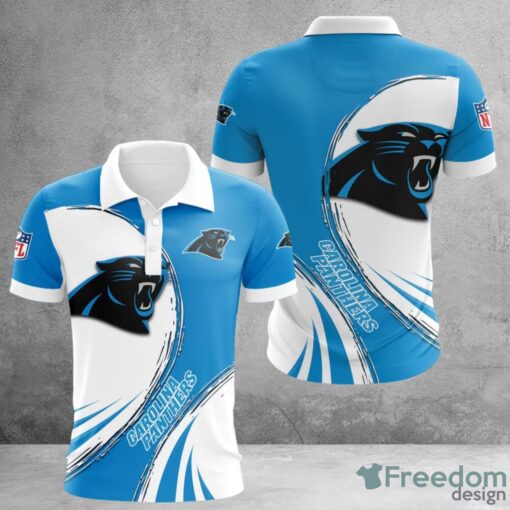 Carolina Panthers Polo Shirt Limited Version For Sports Fans Golf Polo Shirt Product Photo 1