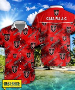 Casa Pia A.C 3D Hawaiian Shirt and Shorts Vinatge Tree Pattern Beach Shirt For Fans