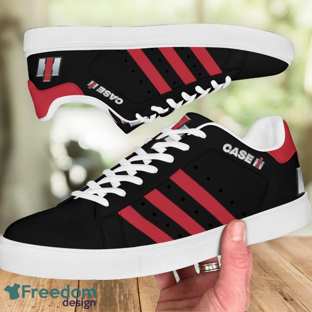 Case IH Low Top Skate Shoes Limited Version Gift Ideas For Fans Product Photo 2