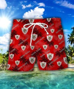 CD Santa Clara 3D Hawaiian Shirt and Shorts Vinatge Tree Pattern Beach Shirt For Fans Product Photo 2