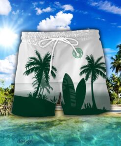 Celtic F.C. Combo Hawaiian Shirt And Shorts Surfboards Coconut Custom Name For Fans Product Photo 2