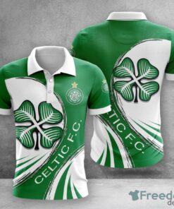 Celtic F.C. Polo Shirt Limited Version For Sports Fans Golf Polo Shirt