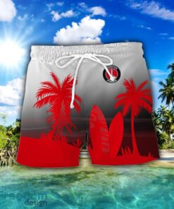 Charlton Athletic F.C Combo Hawaiian Shirt And Shorts Surfboards Coconut Custom Name For Fans Product Photo 2