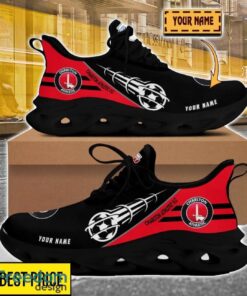 Charlton Athletic F.C Custom Name Sneakers Limited Max Soul Shoes For Men Women Product Photo 2