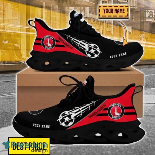 Charlton Athletic F.C Custom Name Sneakers Limited Max Soul Shoes For Men Women Product Photo 2