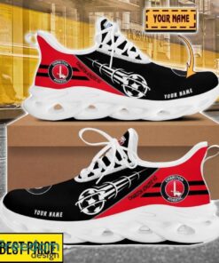 Charlton Athletic F.C Custom Name Sneakers Limited Max Soul Shoes For Men Women