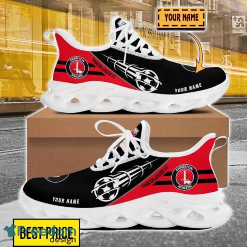 Charlton Athletic F.C Custom Name Sneakers Limited Max Soul Shoes For Men Women Product Photo 1