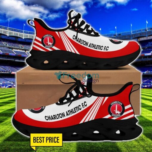 Charlton Athletic F.C Max Soul Sneakers Striped Men Women Limited Running Shoes Product Photo 2